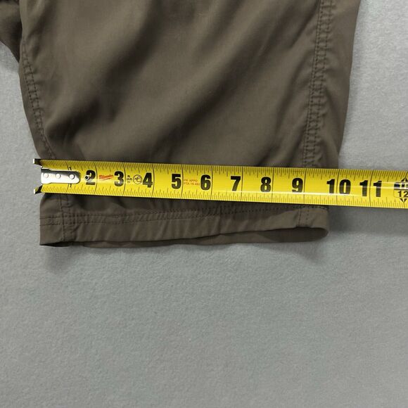 Prana Men's Flat Front Shorts - Brown - Picture 8 of 8